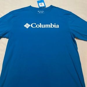 Mens large Columbia tee.